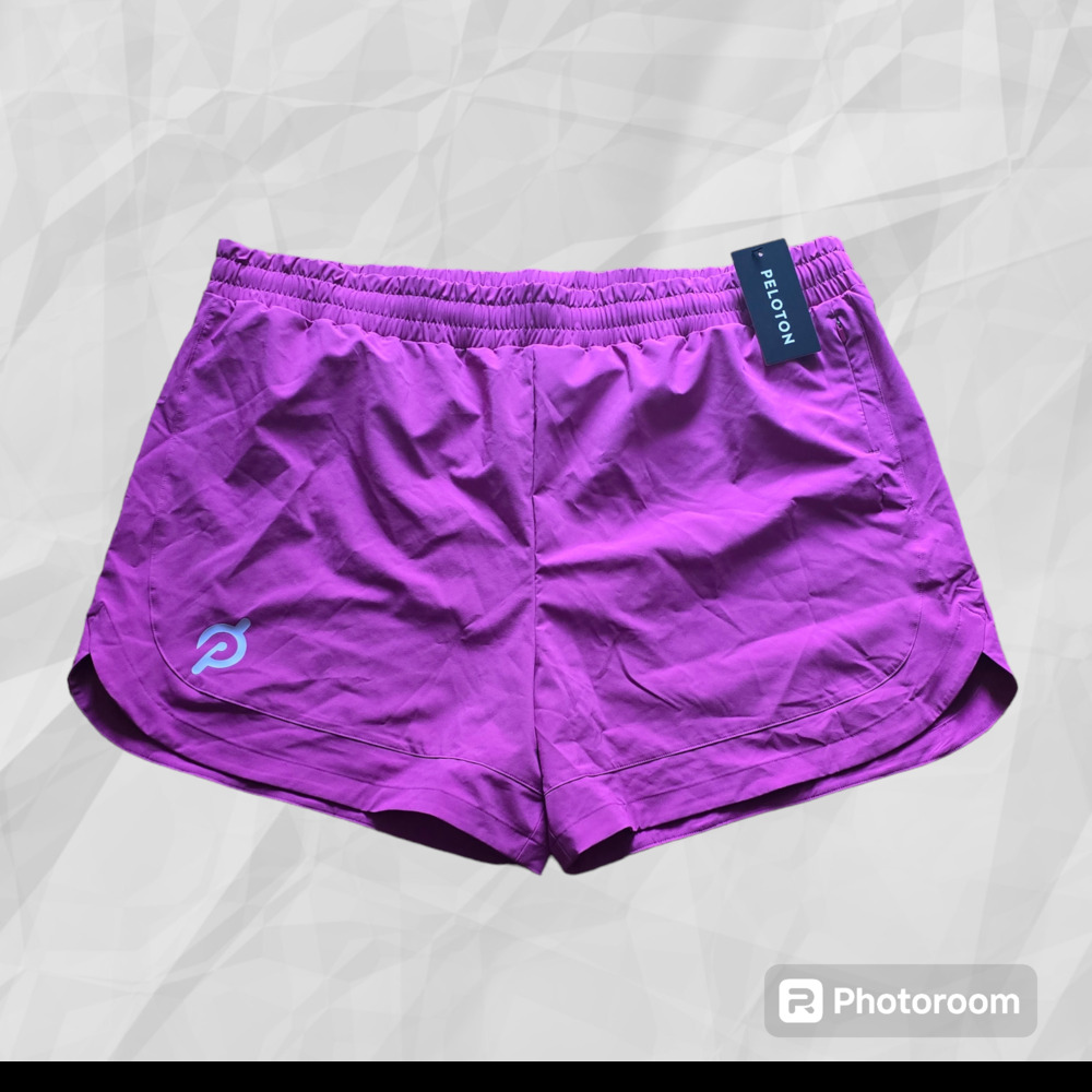 NWT, Peloton Women’s Lined Velocity Shorts, Size XXL